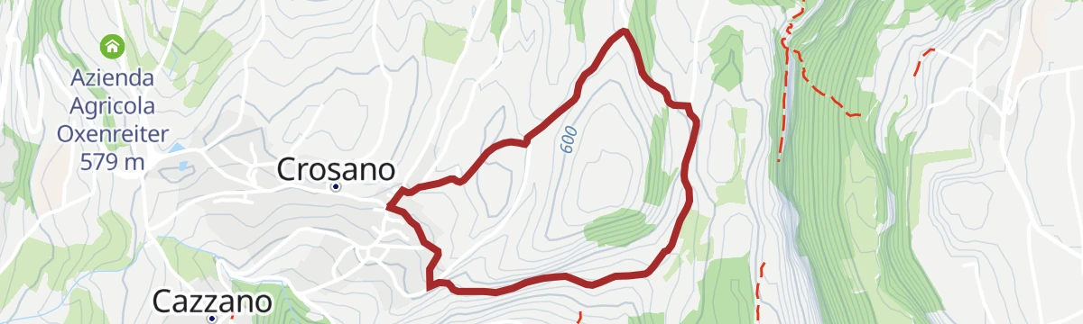 Route map: Crosano for everyone